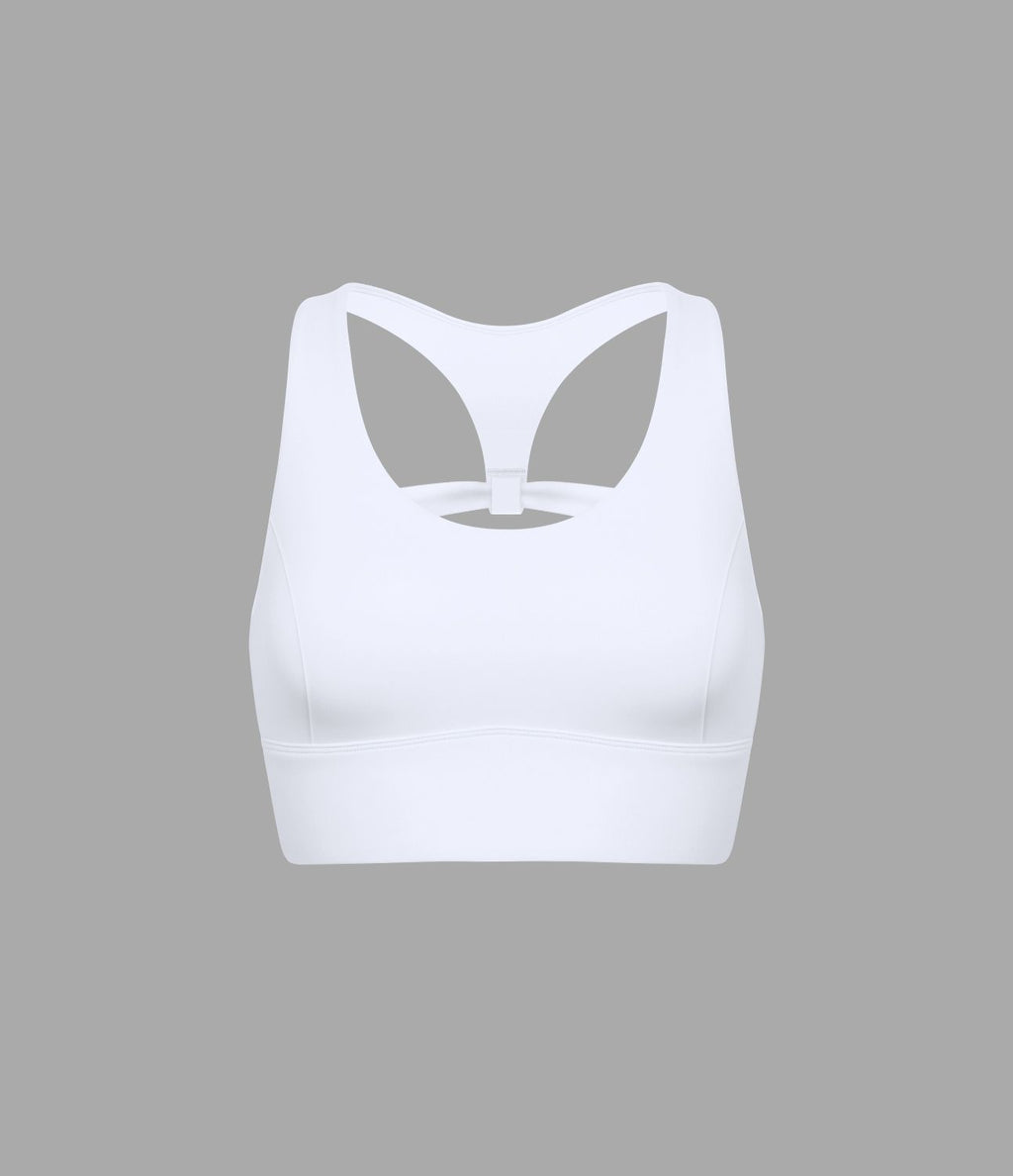 Brassière yoga dos nageur maintien léger A-C