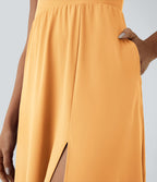Quotidien Robe Mi-Longue Chill - La Land
