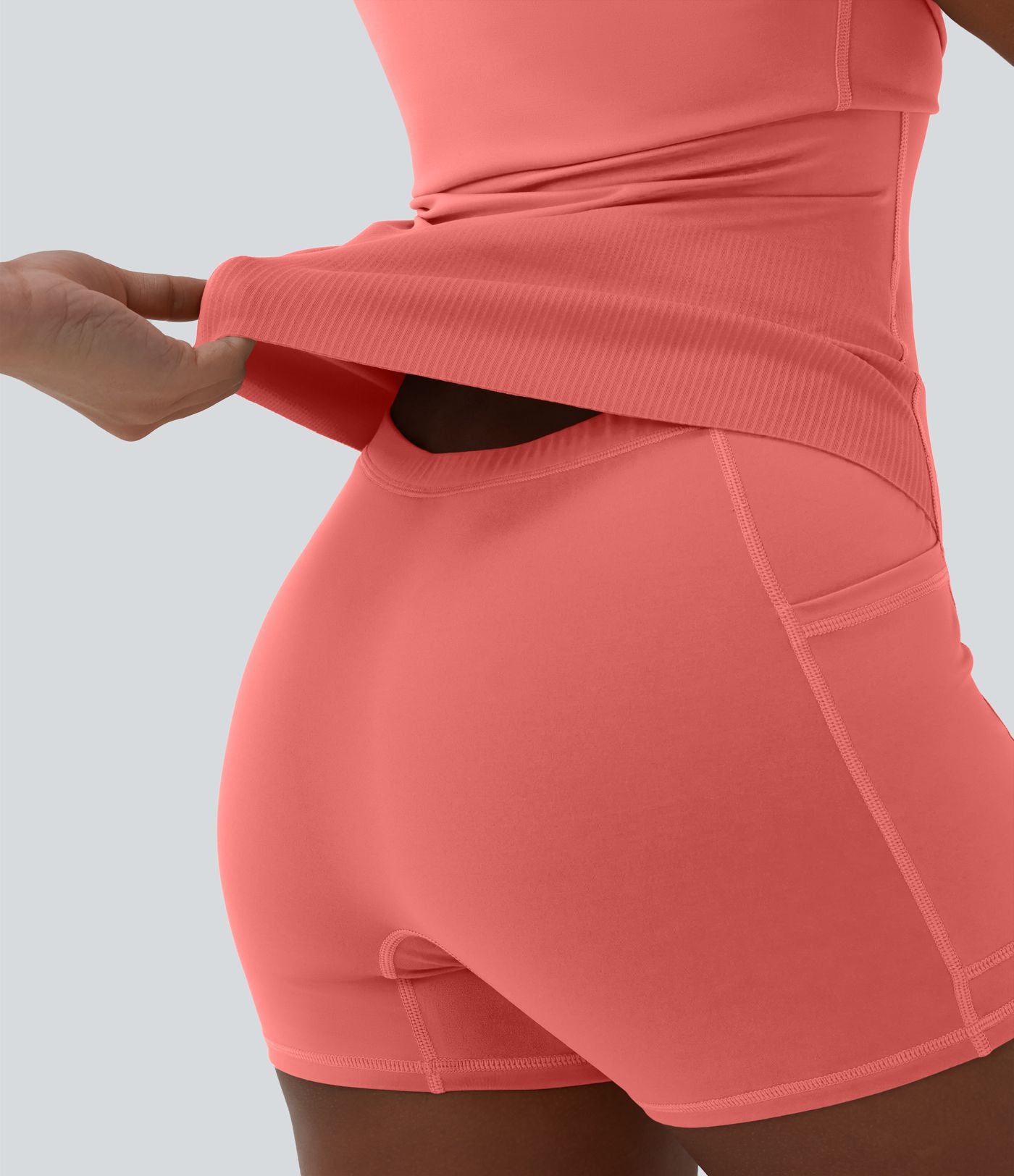 Robe sport SoftlyZero™ Plush ventre plat avec poches – Édition Easy Peasy