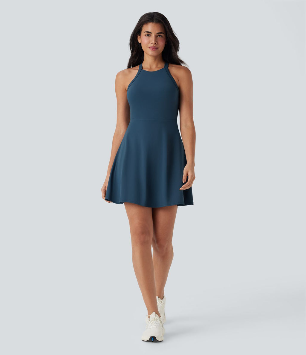 Robe de danse dos nu torsadée Softlyzero™ Airy Cool Touch - Easy Peasy