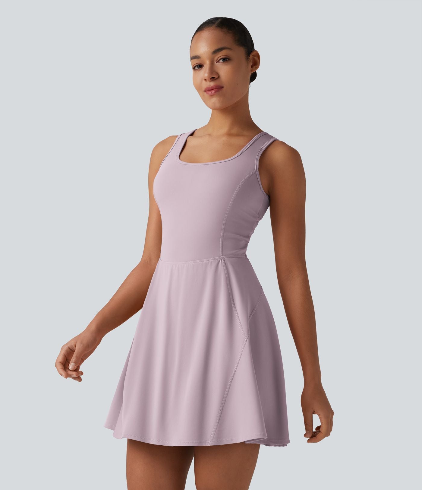Robe de danse SoftlyZero™ Airy 2-en-1 effet frais InstantCool mini avec poches, accès facile Easy Peasy, longueur rallongée