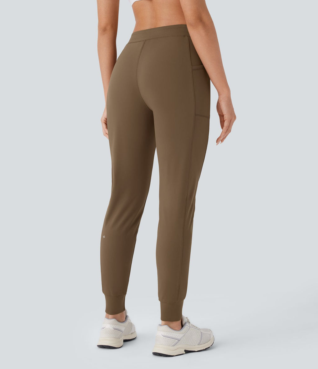 Jogging yoga ajusté taille moyenne DayStretch avec poches