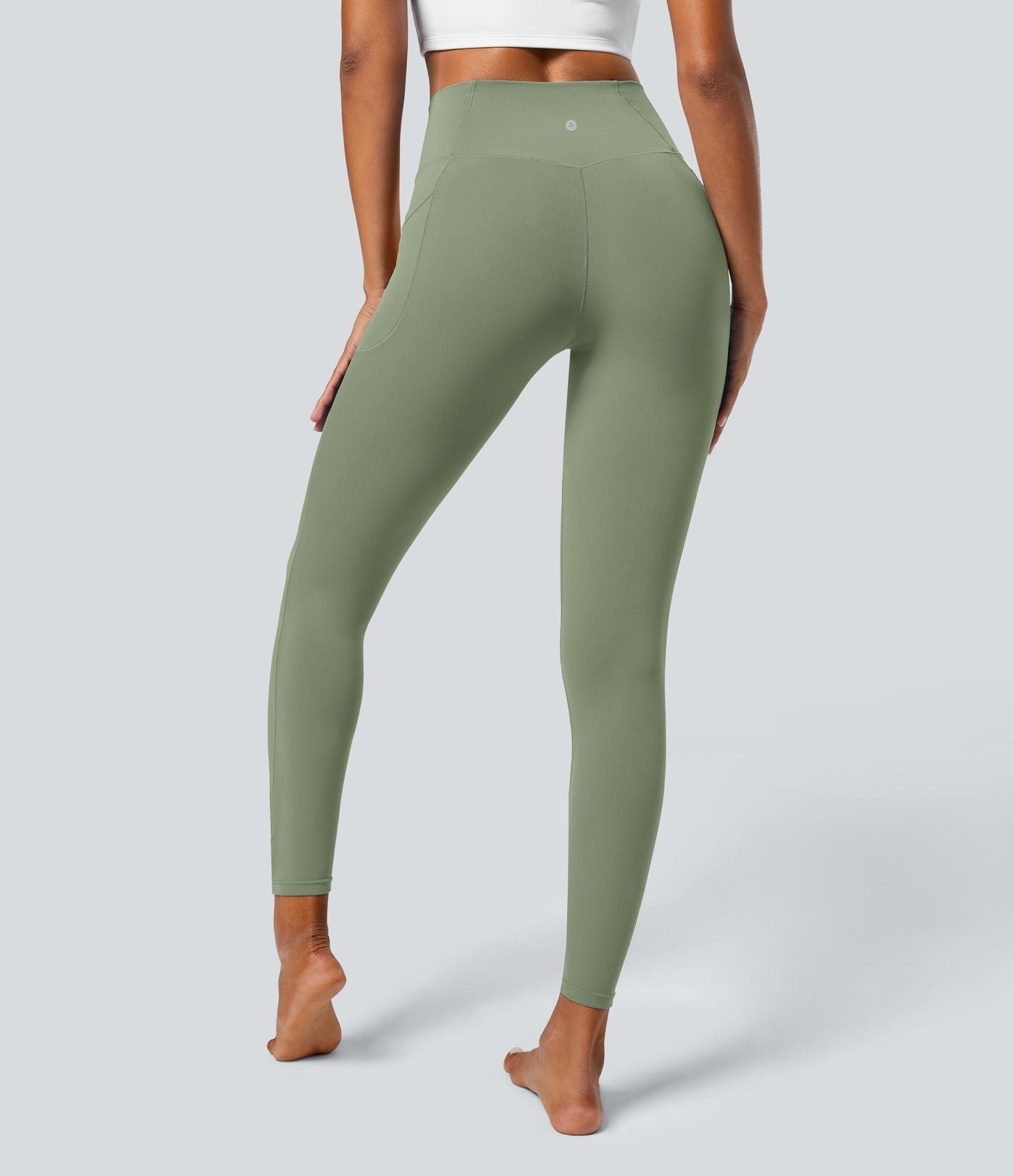 Softlyzero™ Legging Unis Poches Croisées