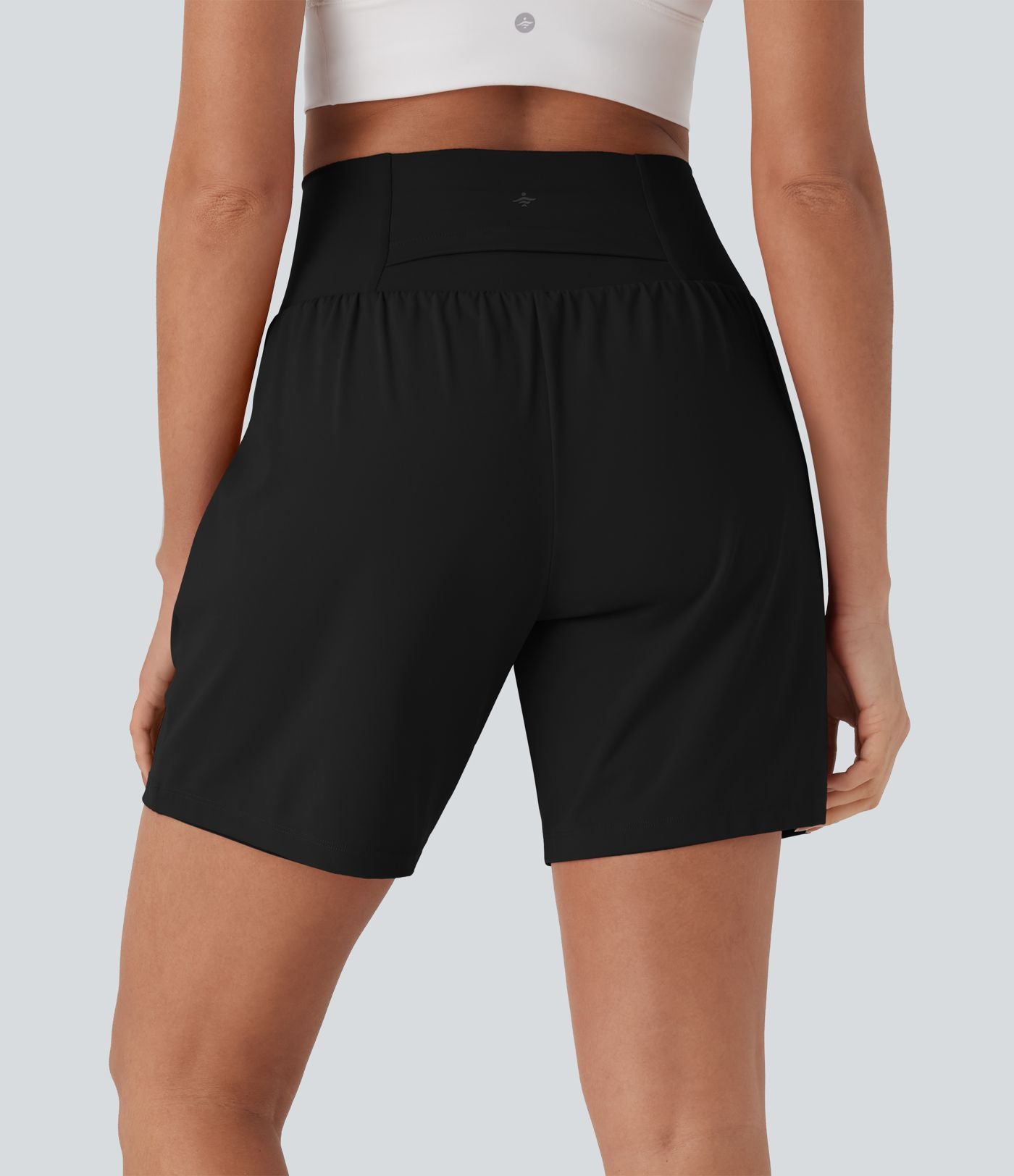 Short de yoga SoftlyZero™ Airy 2-en-1 taille très haute avec poches et effet frais InstantCool 17,5 cm