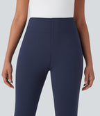 Pantalon de travail fuselé court taille haute Halara Flex™ avec poches
