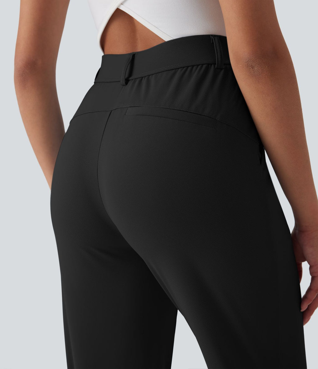 Jogging golf taille haute poches séchage rapide - Poche tee de golf - UPF40+