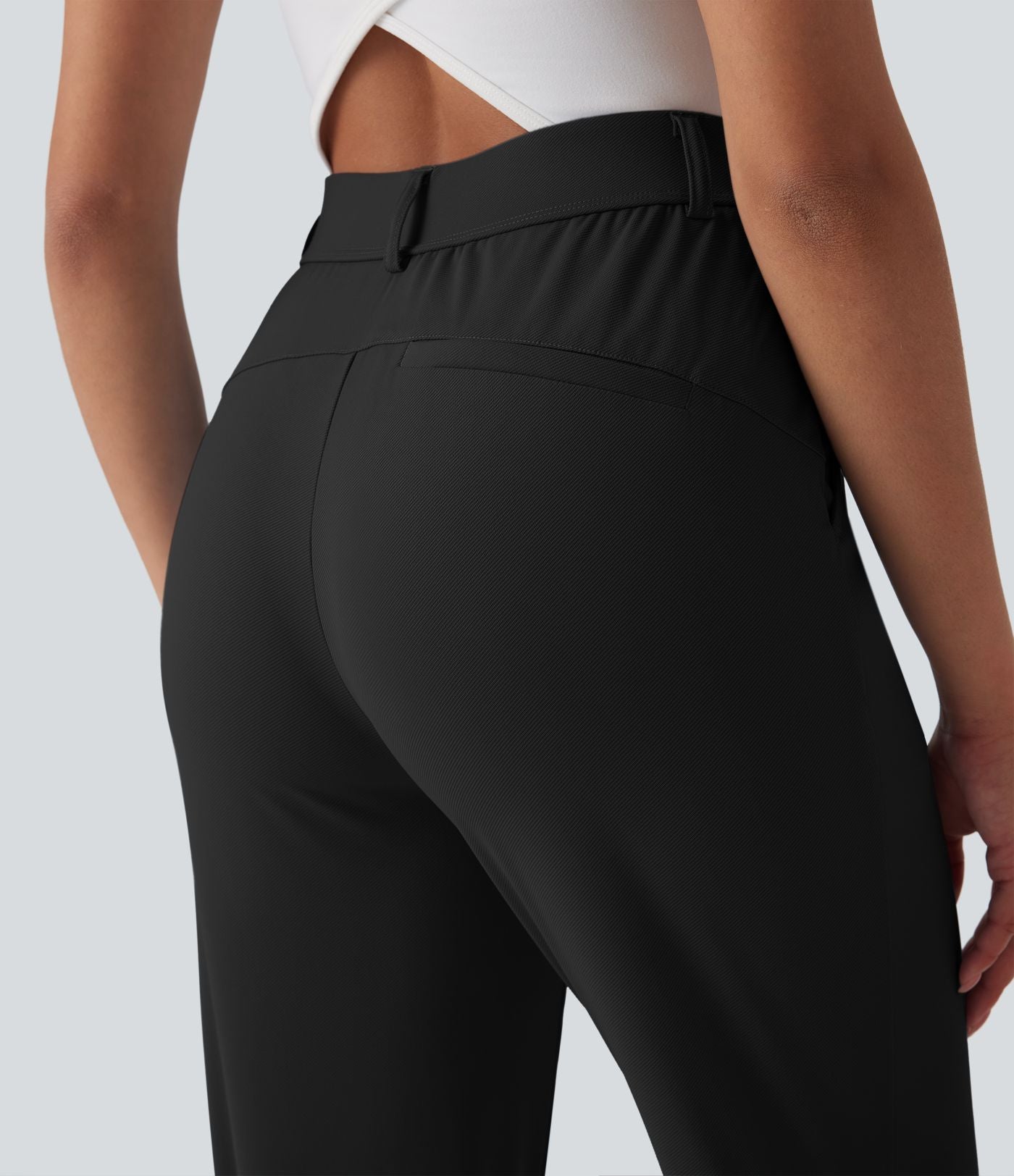 Jogging golf taille haute poches séchage rapide - Poche tee de golf - UPF40+