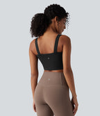 Brassière de sport de yoga Halara UltraSculpt™ push-up soutien léger - Bonnets E-G