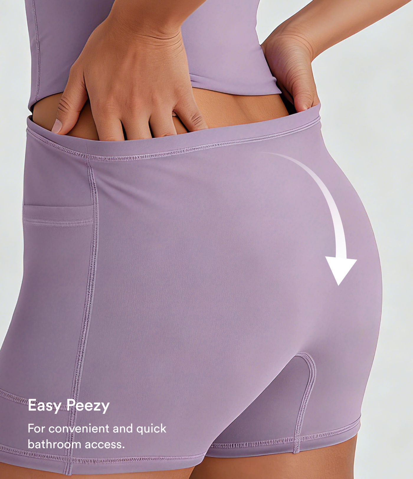 Robe de sport danse SoftlyZero™ Plush coques moulées édition Easy Peasy E-G