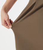 Short tailleur baggy DayStretch taille haute 22,5 cm avec poches