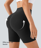 Legging de yoga gainant taille haute chiné à séchage rapide avec poches Halara UltraSculpt™