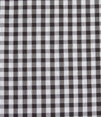 Pantalon casual baggy à carreaux taille haute avec poches