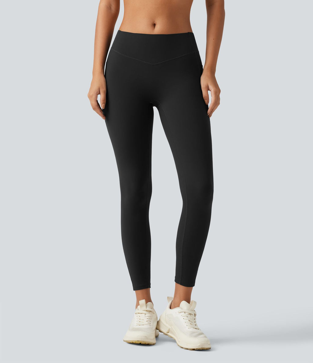 Legging de yoga Halara UltraSculpt™ taille basse skinny avec poches