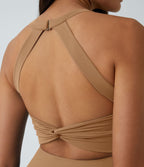 Robe Danse Sport Évasée Torsadée Dos Nu Plus Longue Easy Peasy Édition