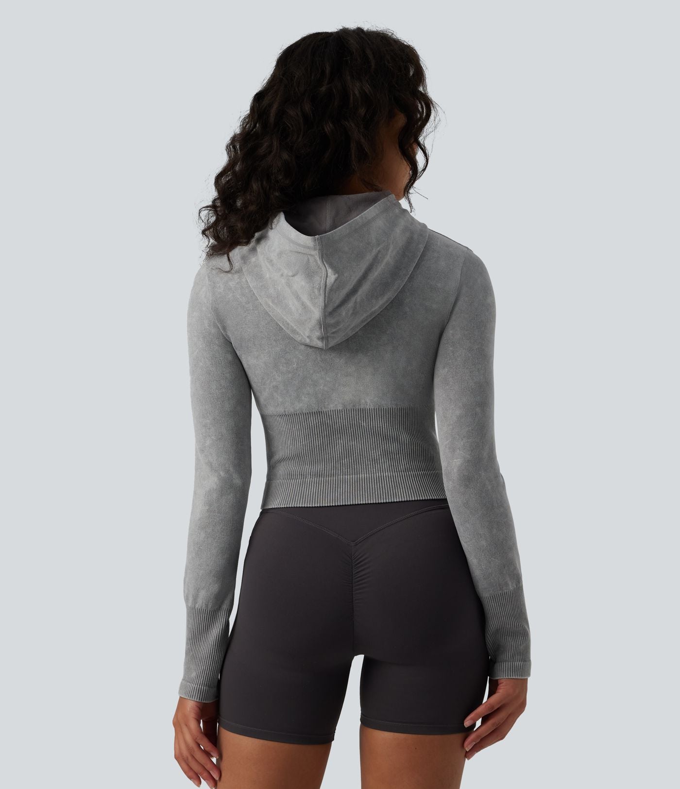 Sweat casual à capuche OneForm sans couture Flow manches longues