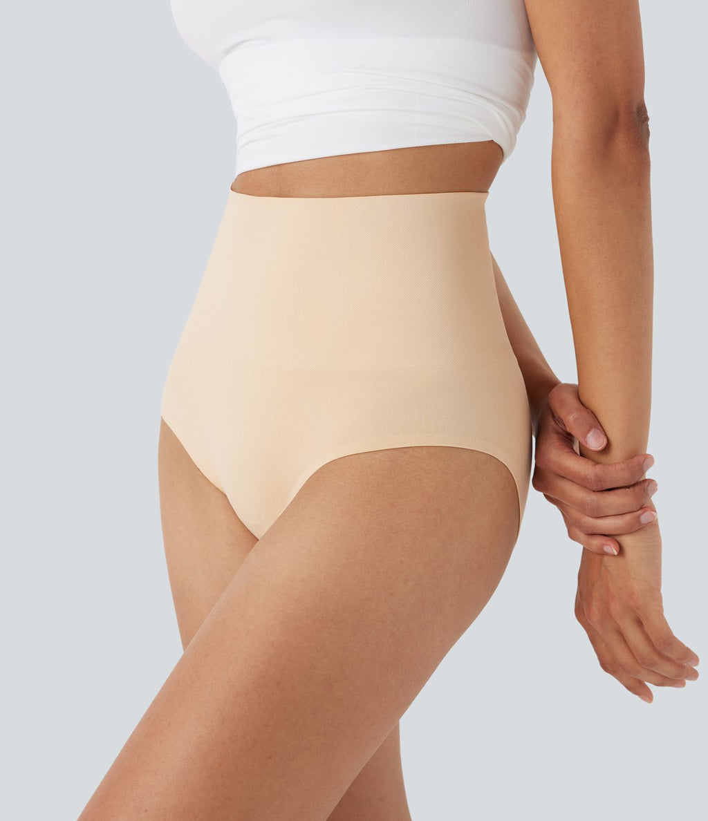 Culotte d'intérieur gainante taille haute sans couture OneForm Seamless Flow