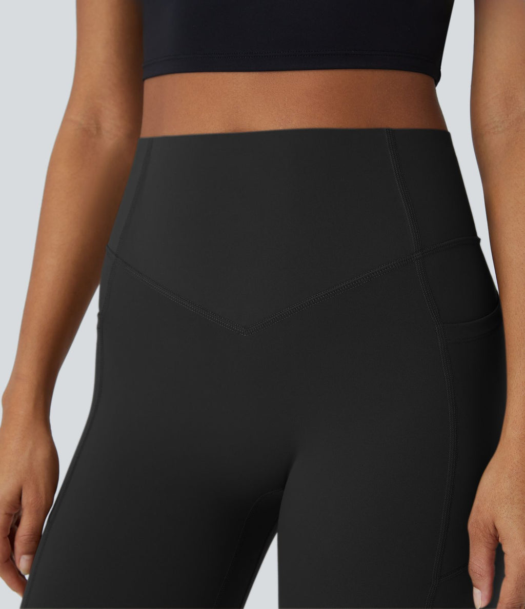 Legging de yoga gainant taille haute avec poches Halara UltraSculpt™