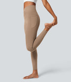 Softlyzero™ Legging Unis Poches Croisées
