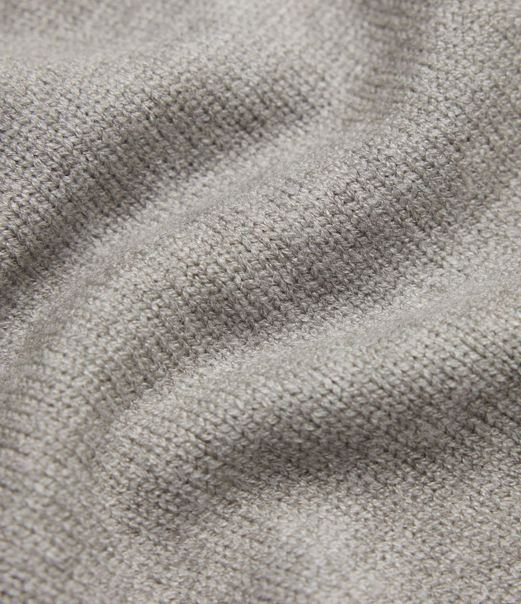 Boléro pull manches raglan longues coupe décontractée