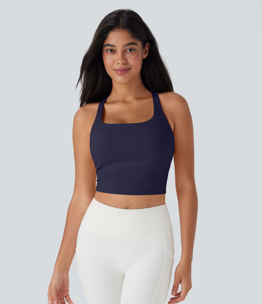 Débardeur yoga court E-G
