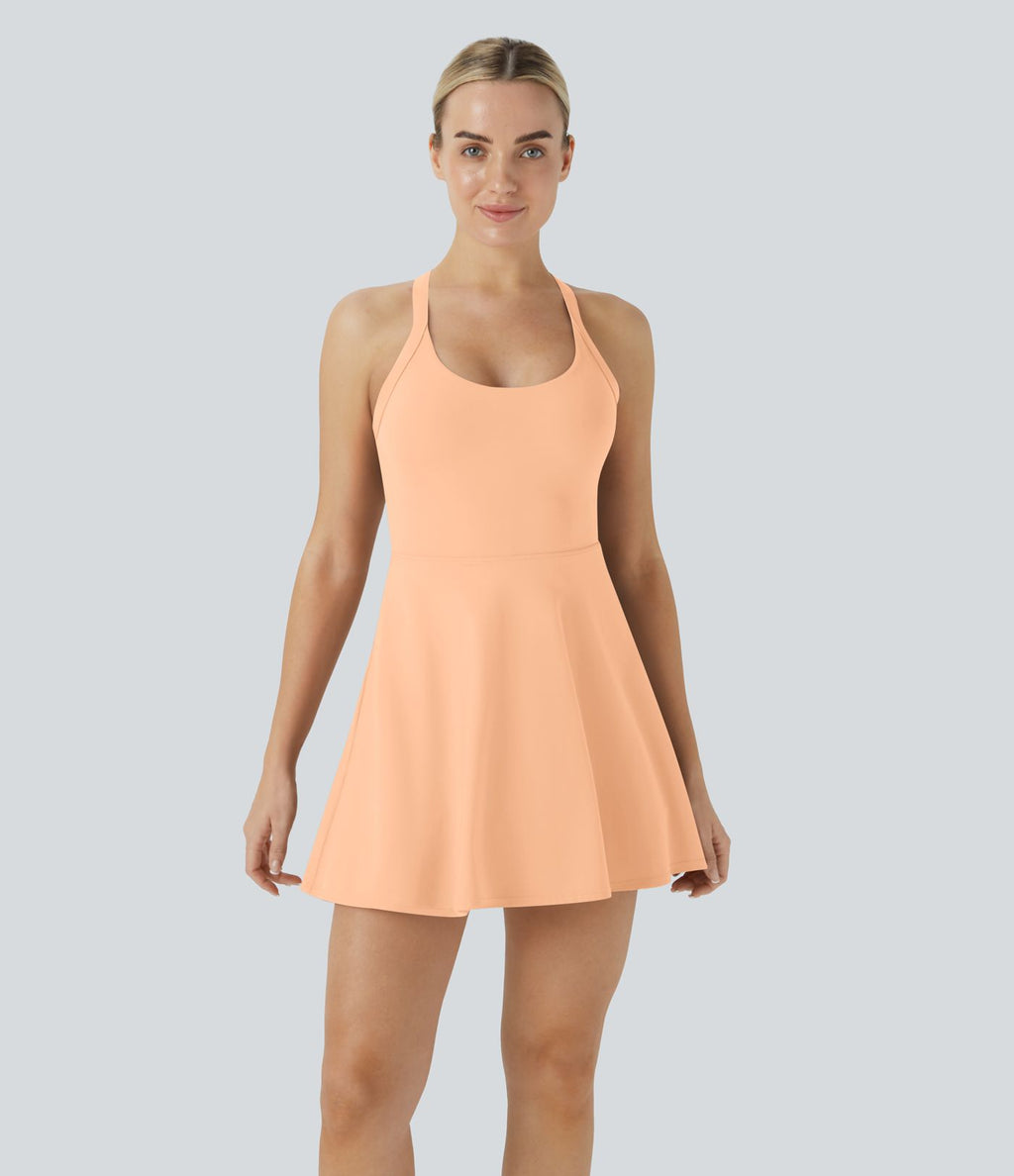 Softlyzero™ Airy Robe Sport Torsadée Dos Nu Édition Easy Peasy