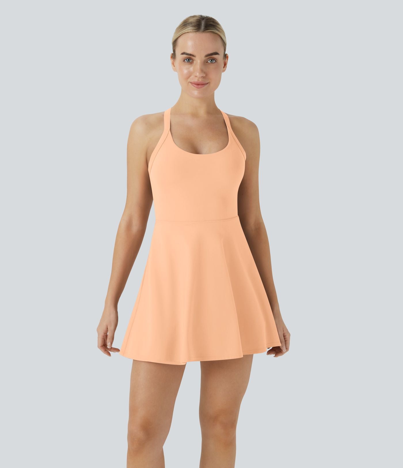 Softlyzero™ Airy Robe Sport Torsadée Dos Nu Édition Easy Peasy