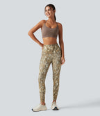 Legging de yoga gainant Halara UltraSculpt™ taille haute imprimé camouflage avec poches