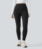 Legging de yoga Halara UltraSculpt™ Extra Heat taille haute froncé effet push-up gainant avec poches