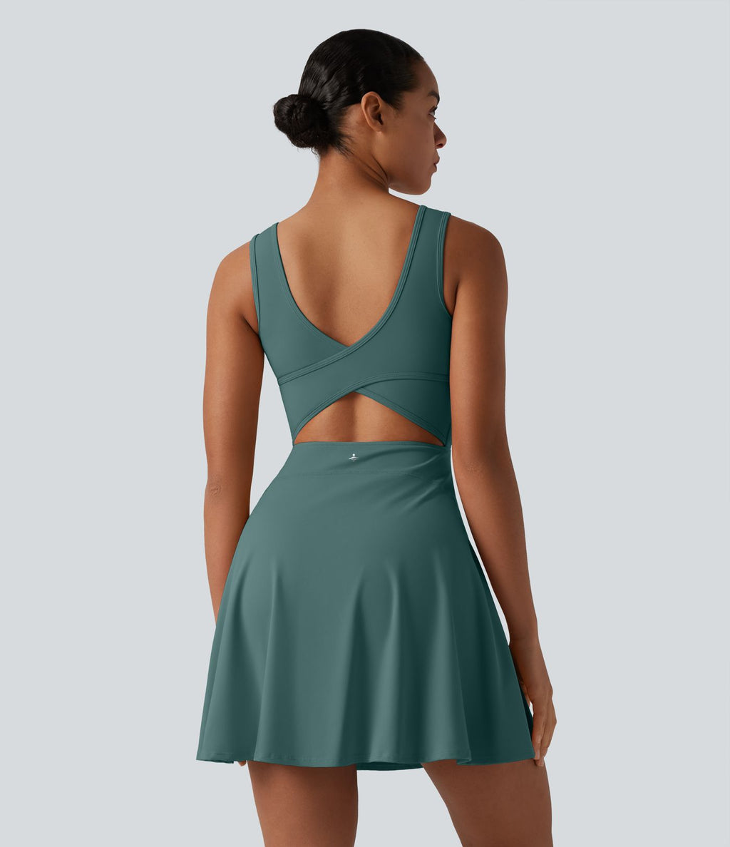 Robe de danse SoftlyZero™ Airy 2-en-1 effet frais InstantCool mini avec poches, accès facile Easy Peasy, longueur rallongée