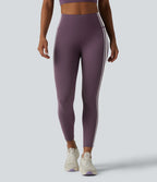 Halara UltraSculpt™ Legging de yoga ventre plat taille haute avec bandes latérales et poche