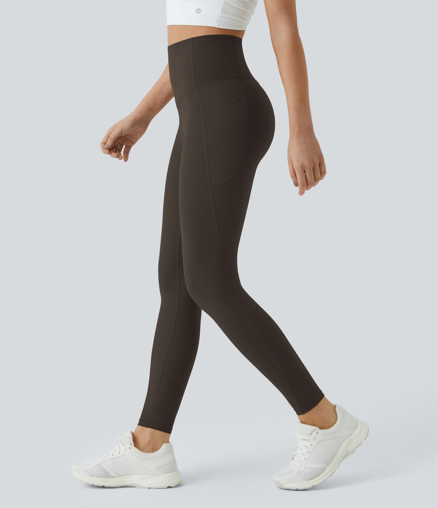 Legging d'entraînement gainant taille haute avec poches Halara UltraSculpt™