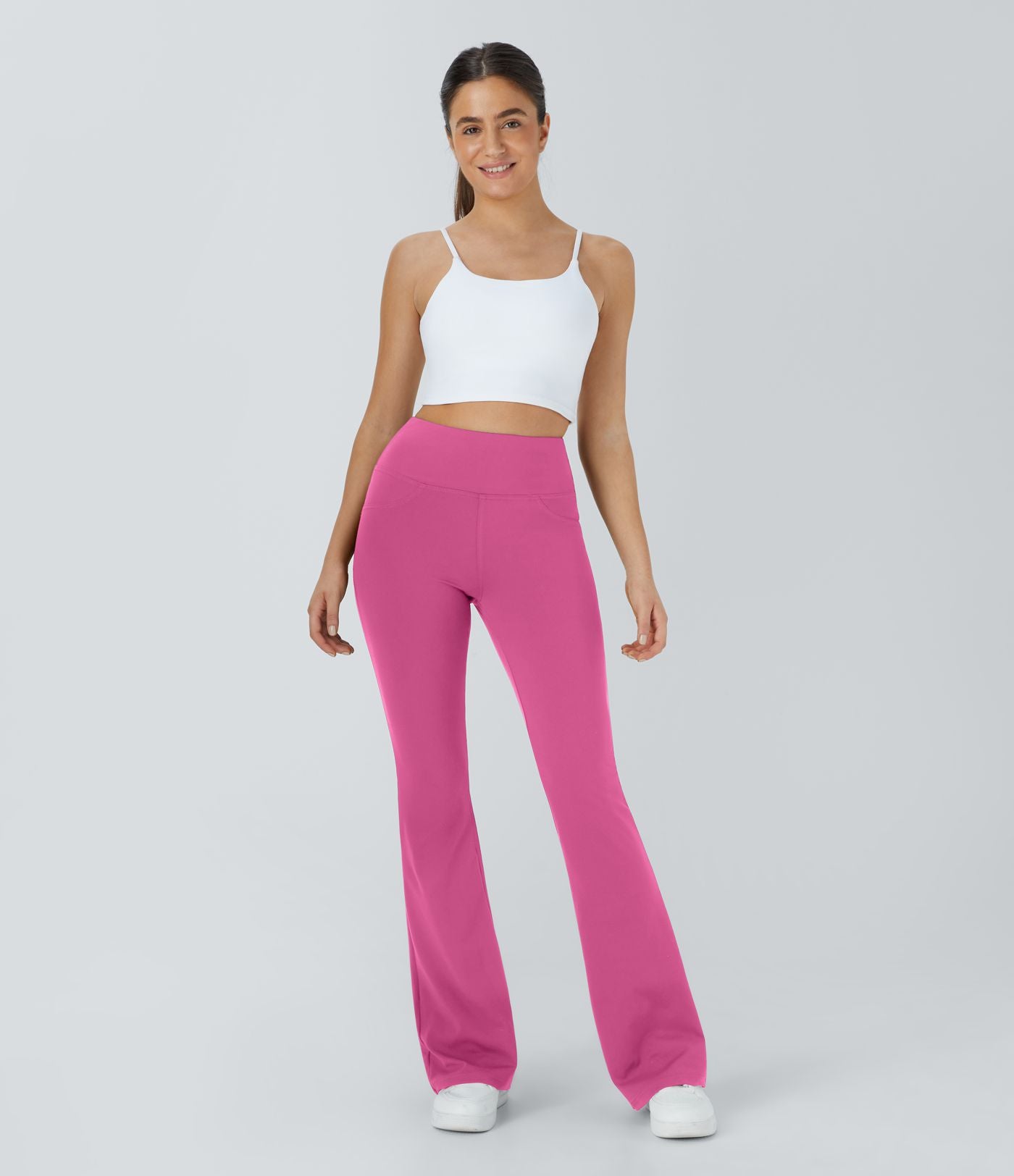 Legging yoga évasé taille haute DayStretch avec poches