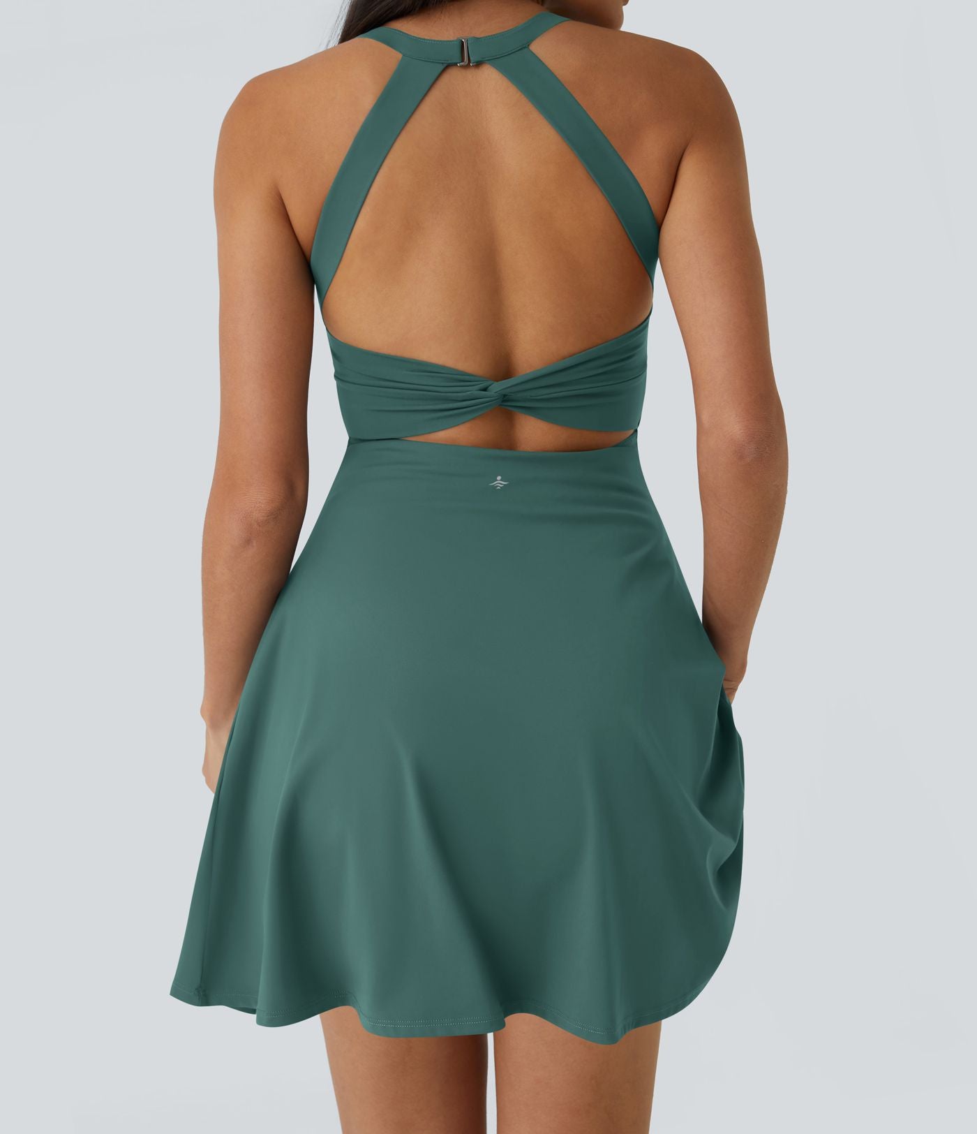 Robe Danse Sport Évasée Torsadée Dos Nu Plus Longue Easy Peasy Édition