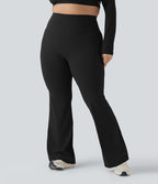 Pantalon yoga évasé gainant sculptant grande taille taille haute Halara UltraSculpt™