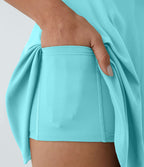 Robe Danse Sport Évasée Torsadée Dos Nu Plus Longue Easy Peasy Édition