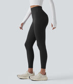 Legging 7/8 d'entraînement taille haute gainant Halara UltraSculpt™ avec poches