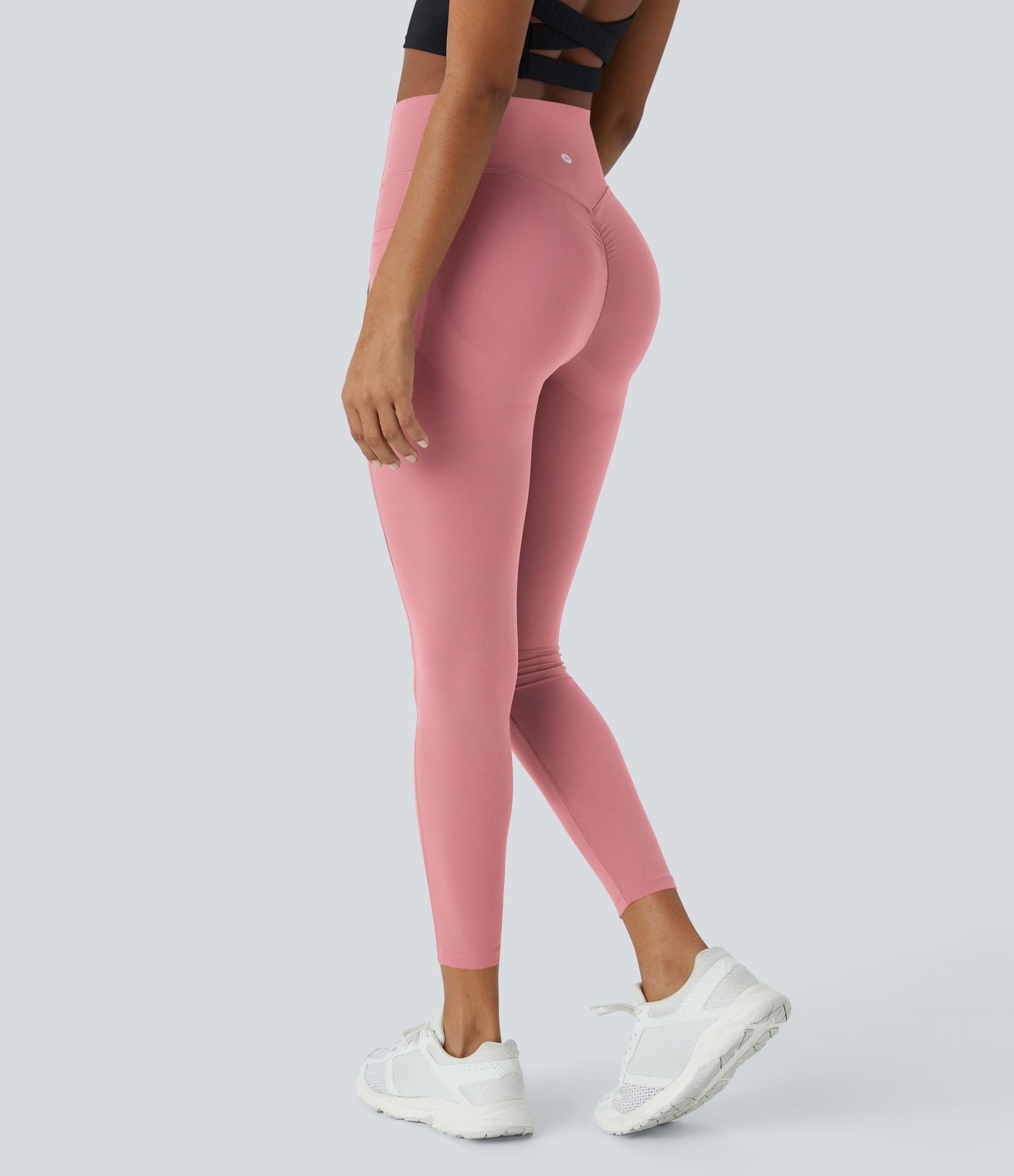 Legging d'entraînement gainant galbant taille haute avec effet scrunch et poches Halara UltraSculpt™