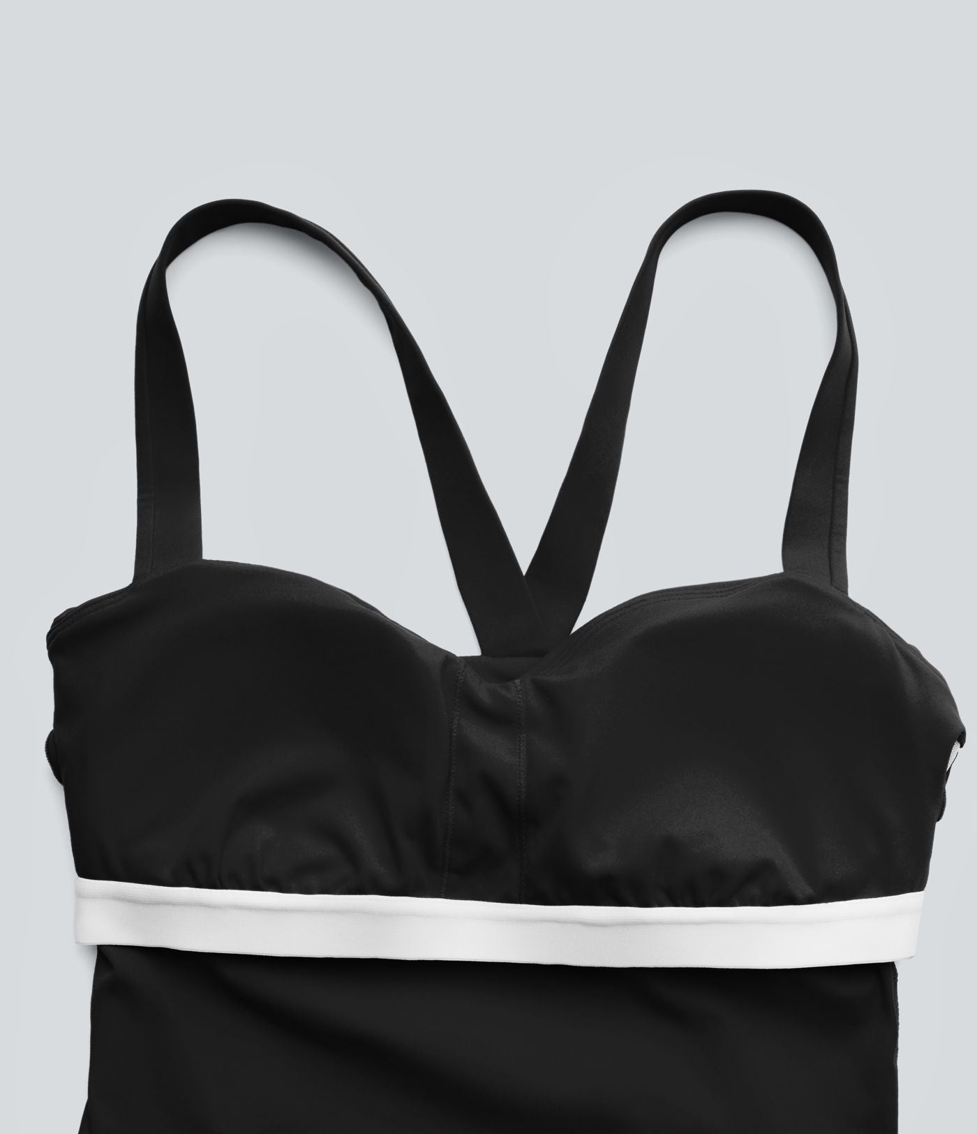 Débardeur court de yoga SoftlyZero™ Plush décolleté en cœur soutien-gorge intégré