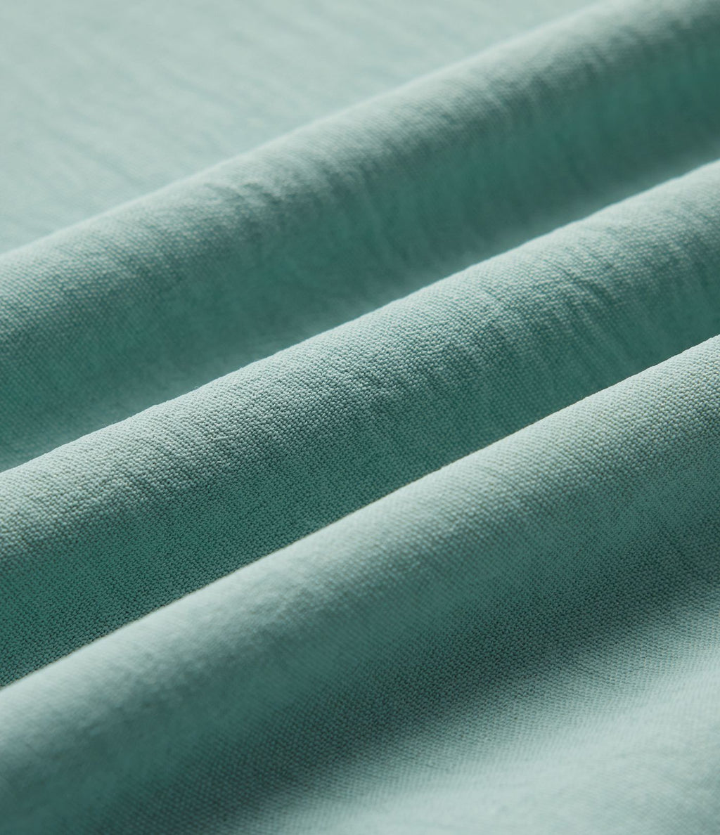 Robe longue fluide et décontractée en lin, à col carré, manches bouffantes, soutien-gorge intégré froncé et poches