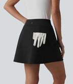 Jupe mini de golf 2 en 1 DayStretch taille haute avec poches