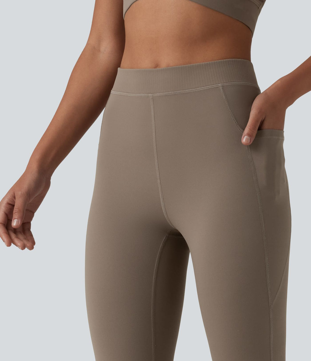 Halara UltraSculpt™ Legging corsaire de yoga taille haute avec poches
