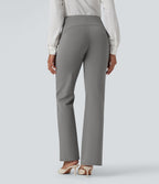 Pantalon tailleur bootcut taille haute Halara Flex™ DayStretch avec poches