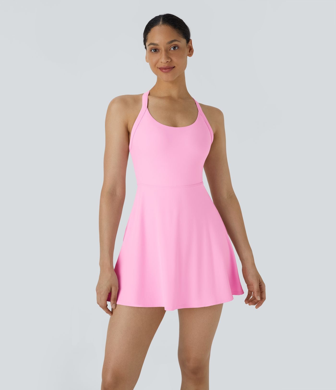 Softlyzero™ Airy Robe Sport Torsadée Dos Nu Édition Easy Peasy