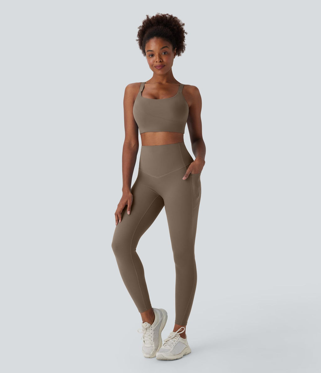 Brassière de sport Halara UltraSculpt™ maintien moyen E-G