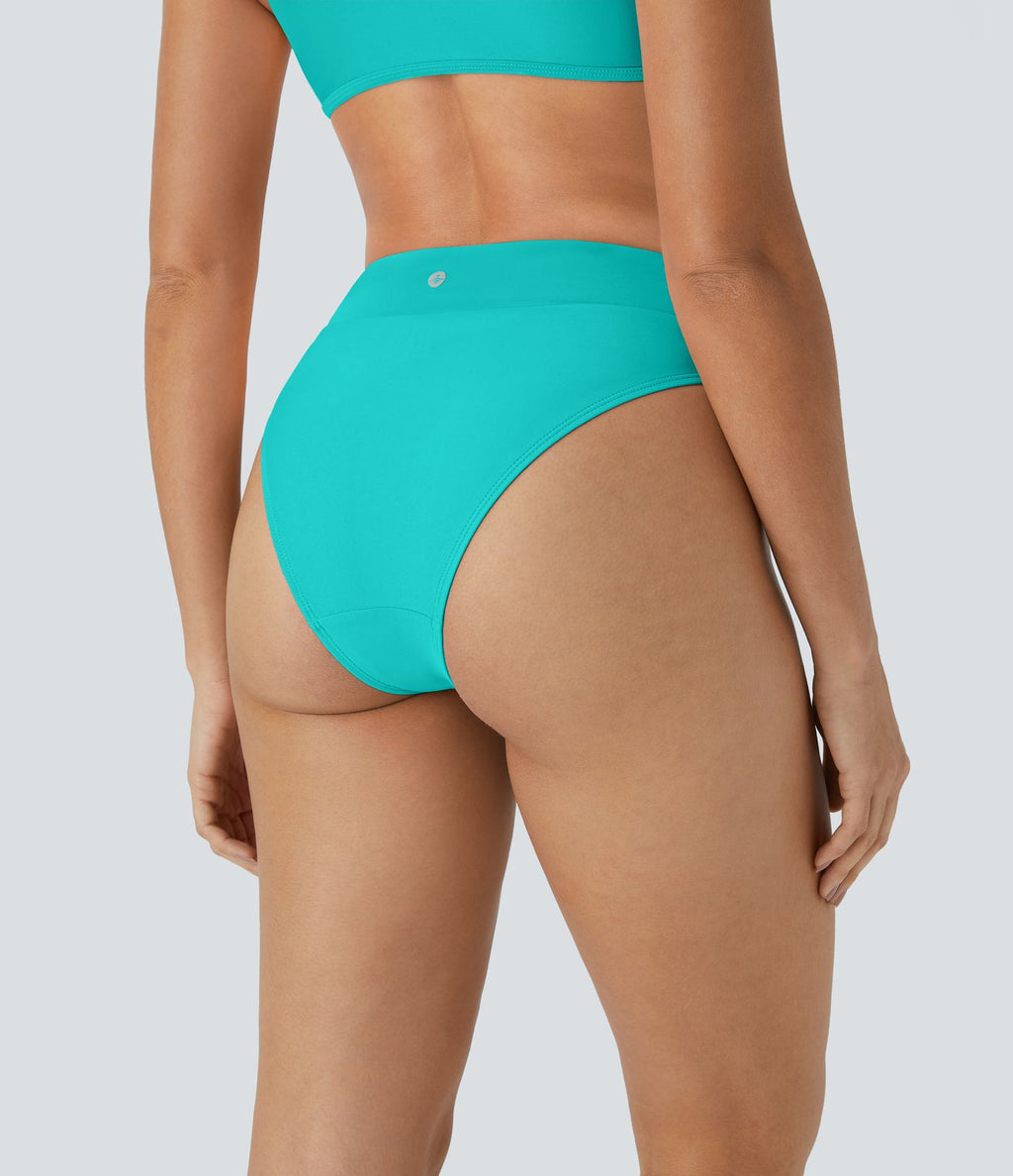 Bikini Bas de Maillot de Bain Crossover