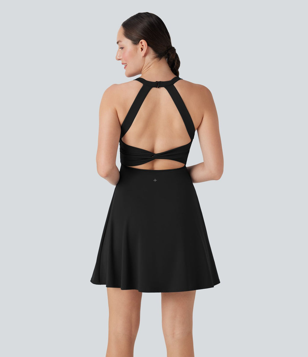 Robe de sport danse évasée longueur étendue édition Easy Peasy E-G
