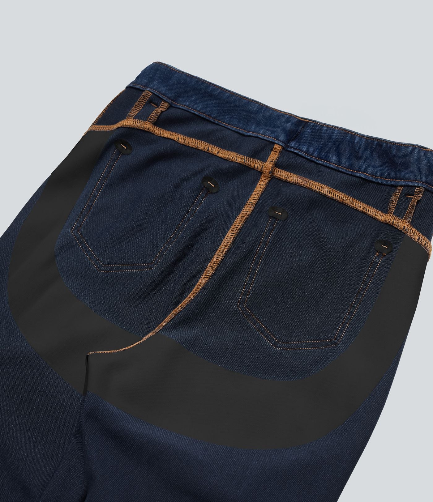 Legging denim bootcut Halara Flex™ gainant effet push-up taille haute avec poches