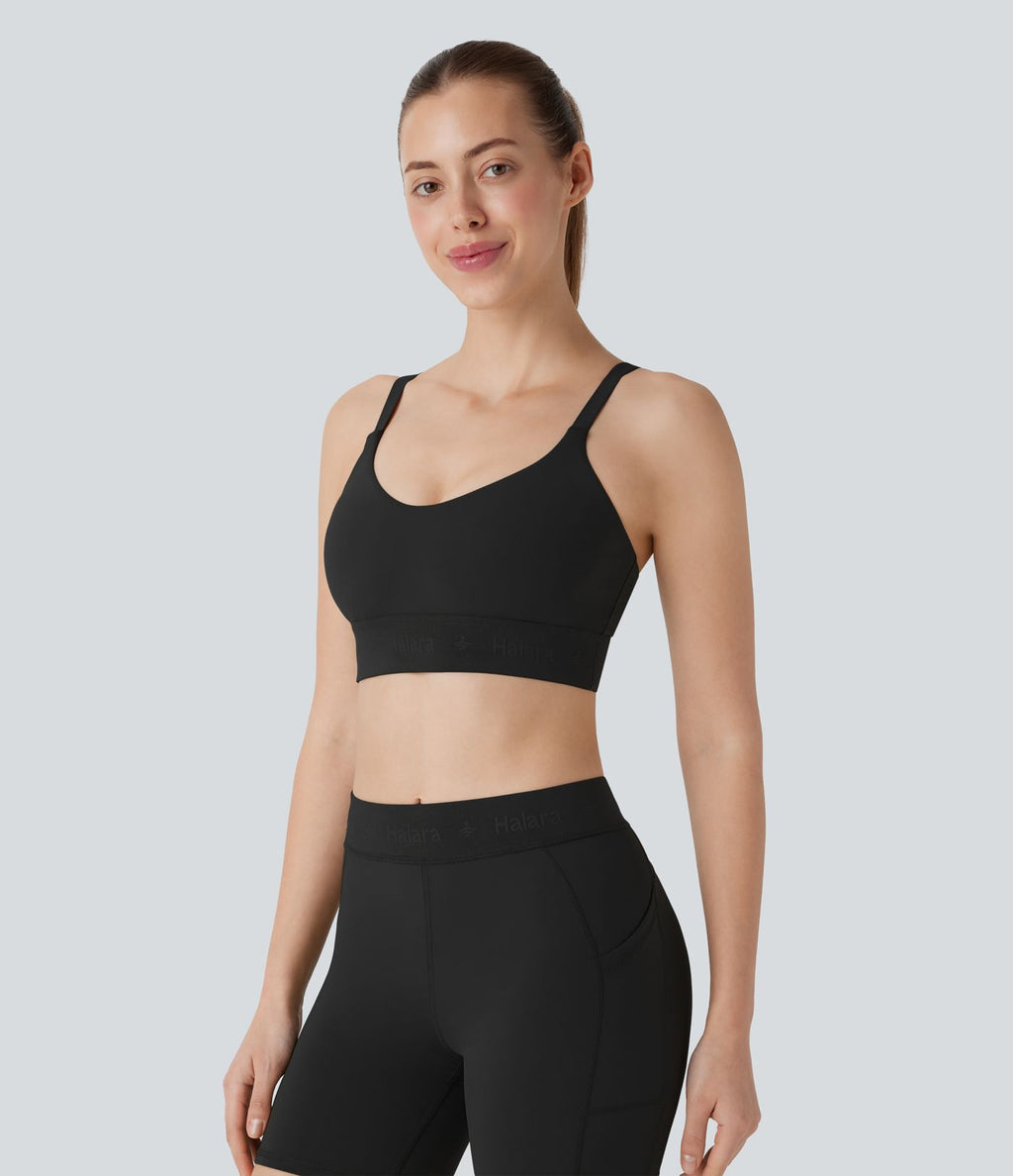 Brassière de sport entraînement SpeedWave™ soutien intermédiaire séchage rapide bonnets A-D