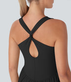 Robe de sport mini 2-en-1 Breezeful™ corset fluide séchage rapide avec poche padel/pickleball E-G