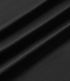 Jupe crayon midi décontracté taille haute extensible aspect satiné à effet frais InstantCool avec fronces